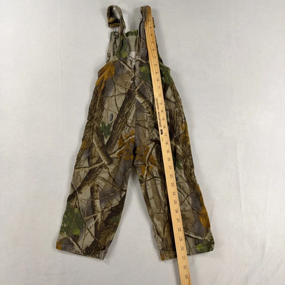 J. Tuohy's‎ Overalls Kids Camo Embroidered Little Buck Hunting Bibs No Size